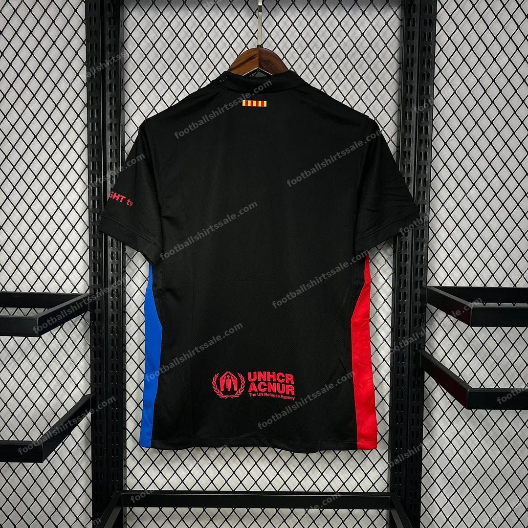 Barcelona x Travis Scott 24/25 Special Edition Football Jersey - Detail 1