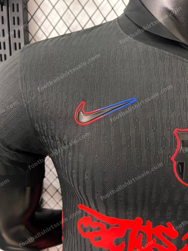 Barcelona x Travis Scott 24/25 Special Edition Football Jersey Player Version - Detail 4