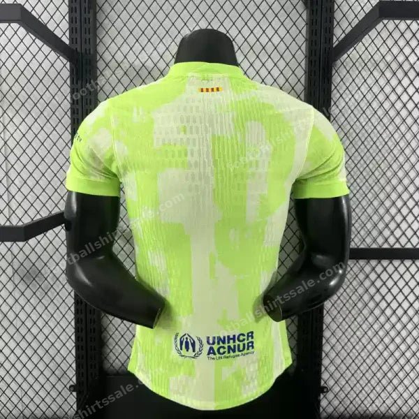 Barcelona x Travis Scott 24/25 Third Away Football Jersey Player Version - Detail 1