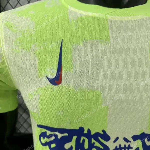 Barcelona x Travis Scott 24/25 Third Away Football Jersey Player Version - Detail 3