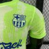 Barcelona x Travis Scott 24/25 Third Away Football Jersey Player Version - Detail 4