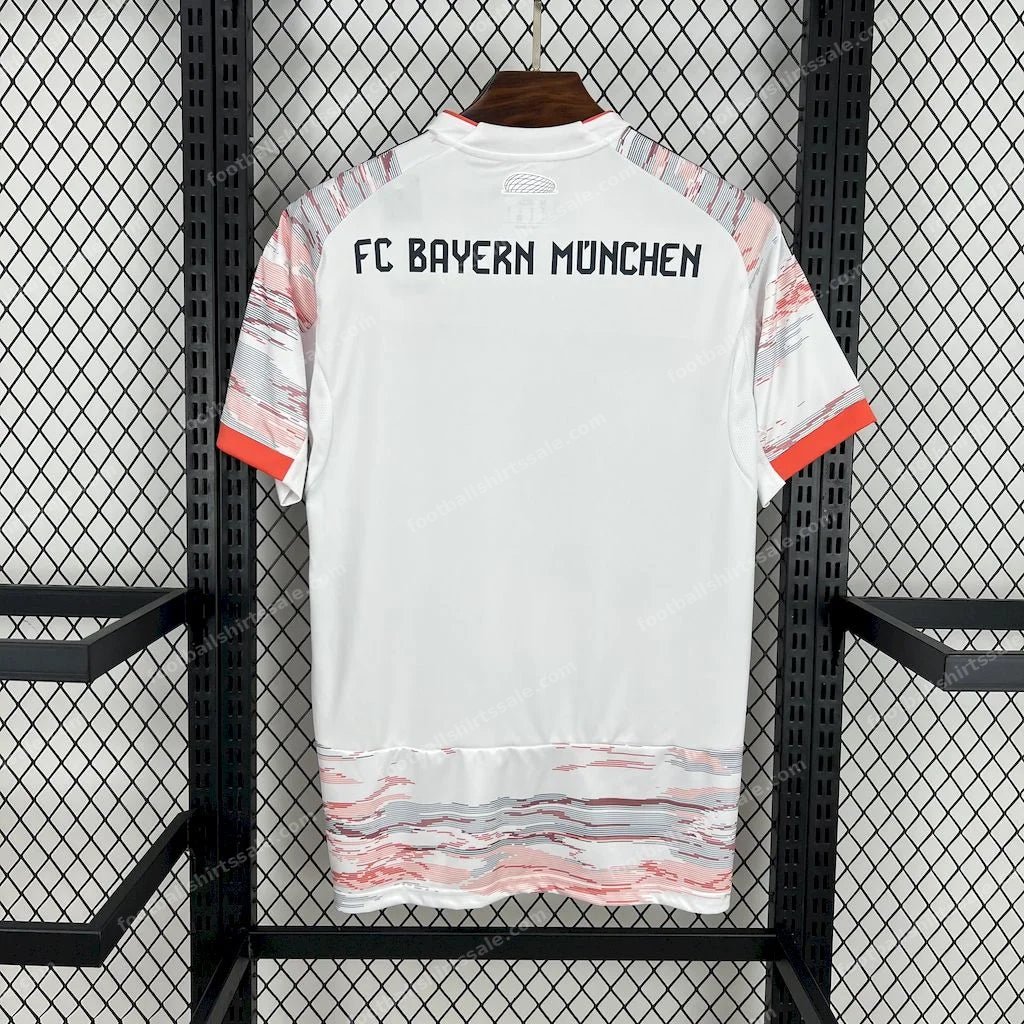 2025/2026 Bayern Munchen Away Football Shirt - Detail 1