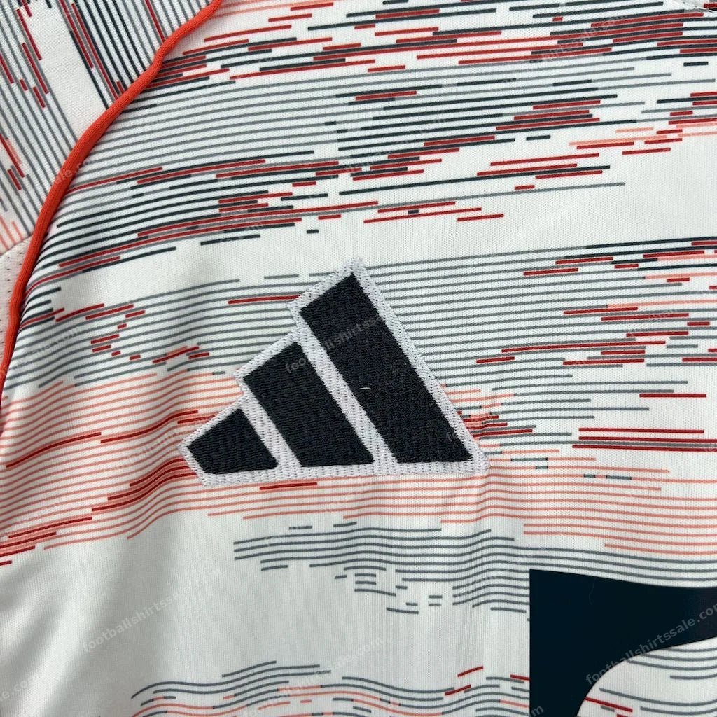 2025/2026 Bayern Munchen Away Football Shirt - Detail 2
