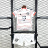 2025/2026 Bayern Munchen Away Football Shirt Kids Size