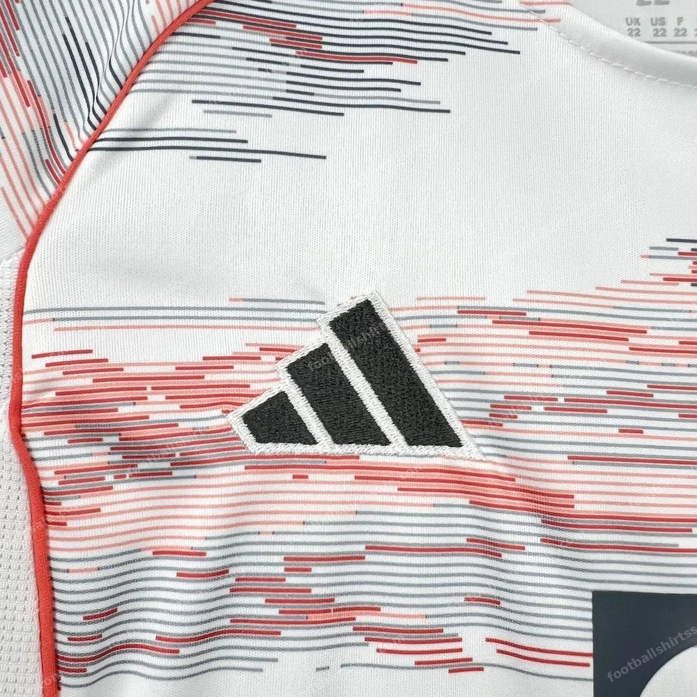 2025/2026 Bayern Munchen Away Football Shirt Kids Size - Detail 2