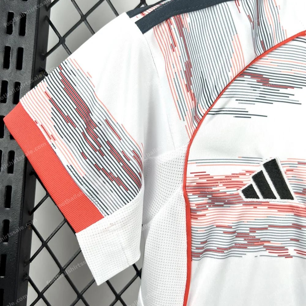 2025/2026 Bayern Munchen Away Football Shirt Kids Size - Detail 7