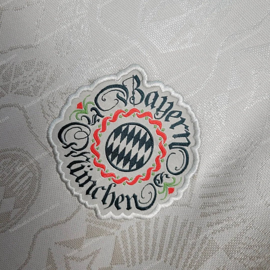 2025/2026 Bayern Munchen Beer Version Football Shirt - Detail 2