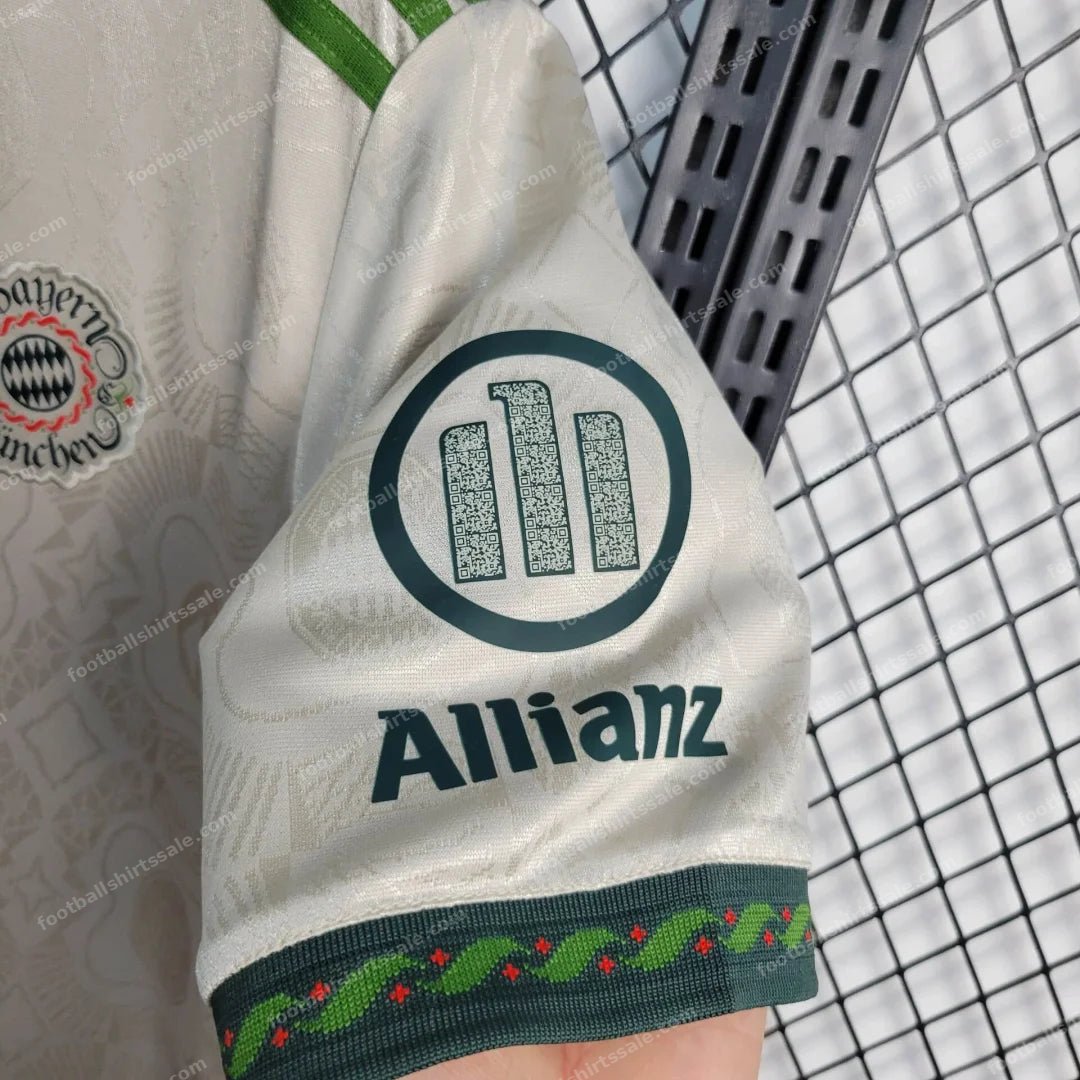 2025/2026 Bayern Munchen Beer Version Football Shirt - Detail 4