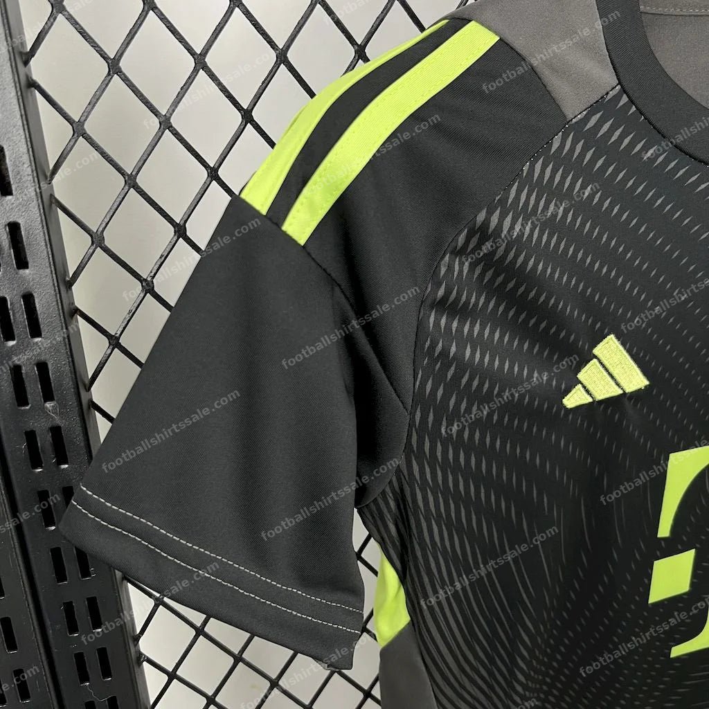 2025/2026 Bayern Munchen Goalkeeper Football Shirt Kids - Detail 5