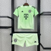 2025/2026 Bayern Munchen Goalkeeper Football Shirt Kids Size