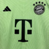 2025/2026 Bayern Munchen Goalkeeper Football Shirt Kids Size - Detail 2