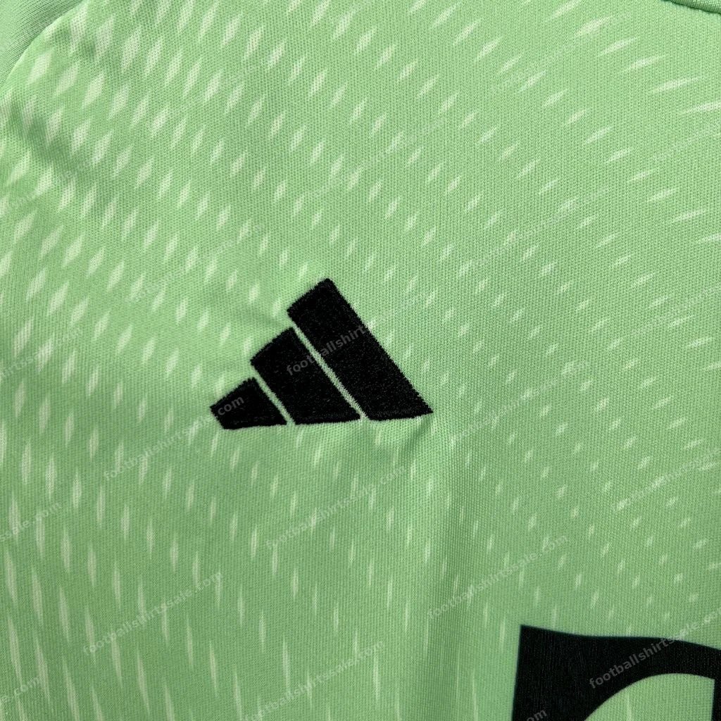 2025/2026 Bayern Munchen Goalkeeper Football Shirt Kids Size - Detail 3