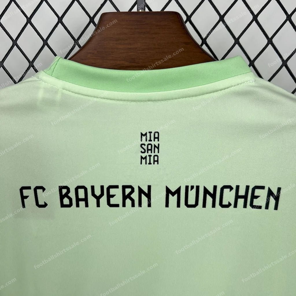 2025/2026 Bayern Munchen Goalkeeper Football Shirt Kids Size - Detail 5