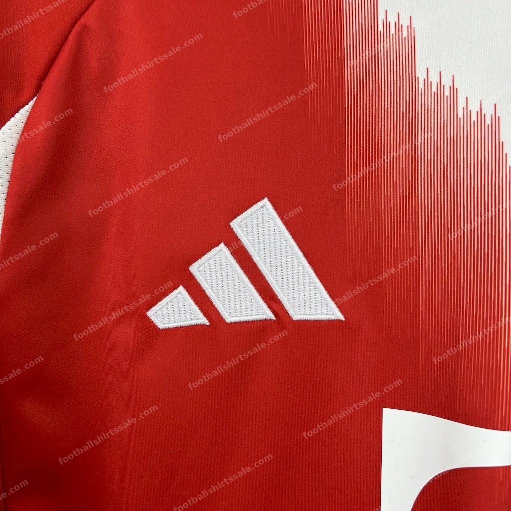 2025/2026 Bayern Munchen Home Football Shirt - Detail 1