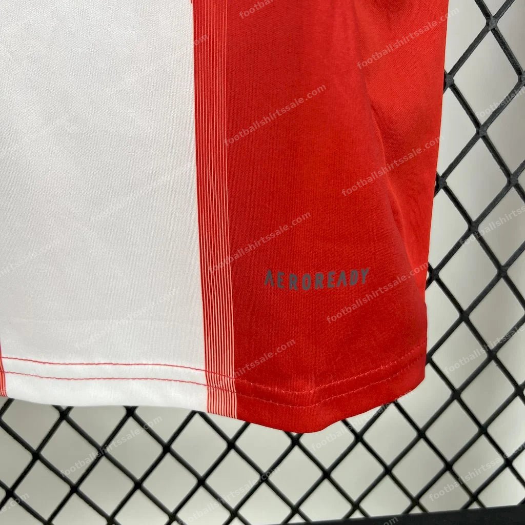 2025/2026 Bayern Munchen Home Football Shirt - Detail 4