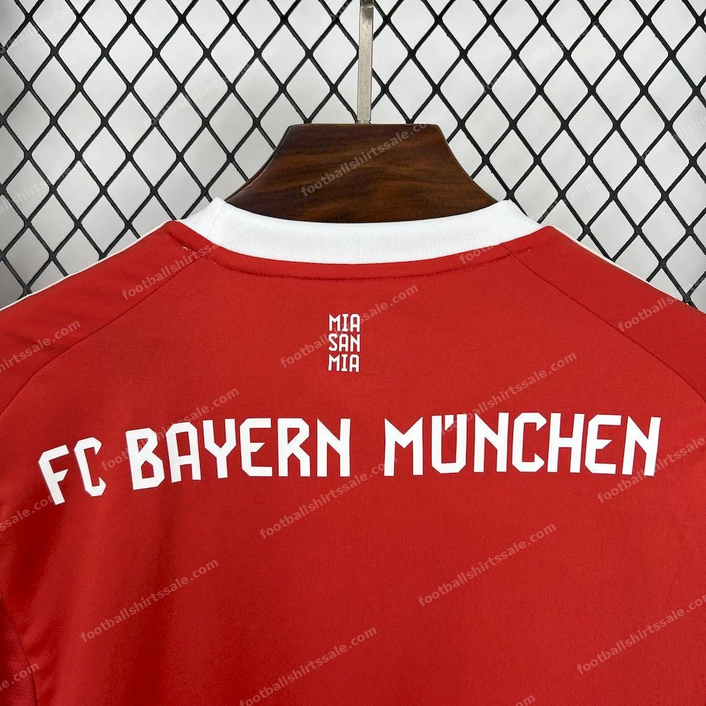 2025/2026 Bayern Munchen Home Football Shirt - Detail 5