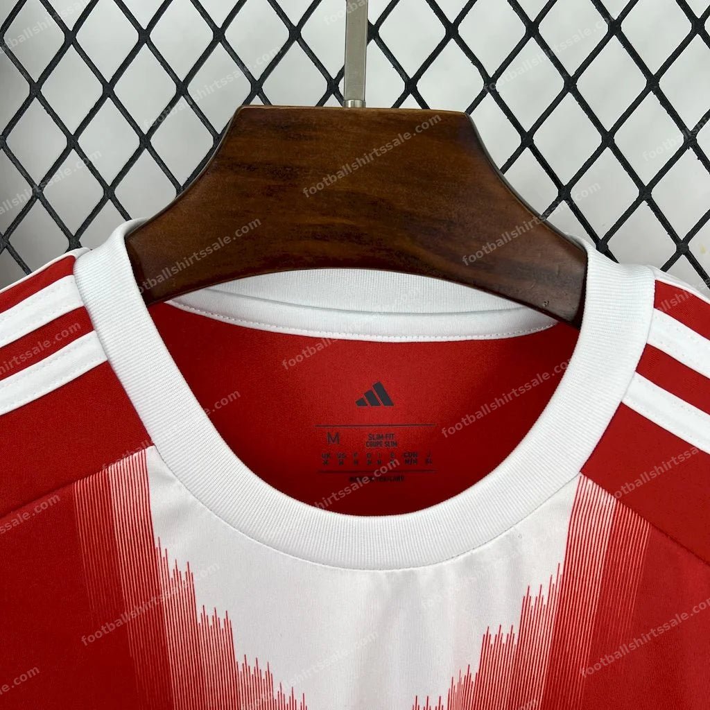 2025/2026 Bayern Munchen Home Football Shirt - Detail 6