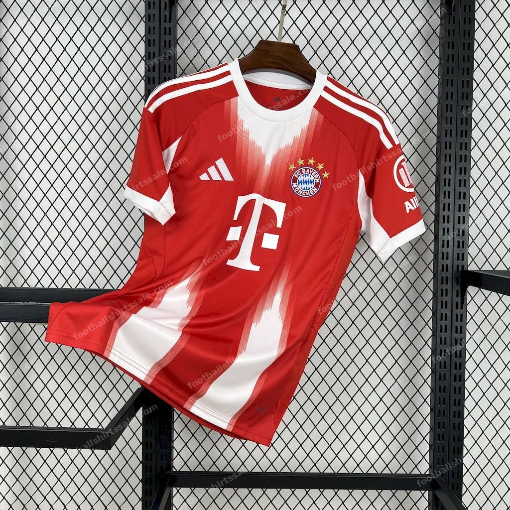 2025/2026 Bayern Munchen Home Football Shirt