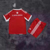 2025/2026 Bayern Munchen Home Football Shirt Kids Size - Detail 1