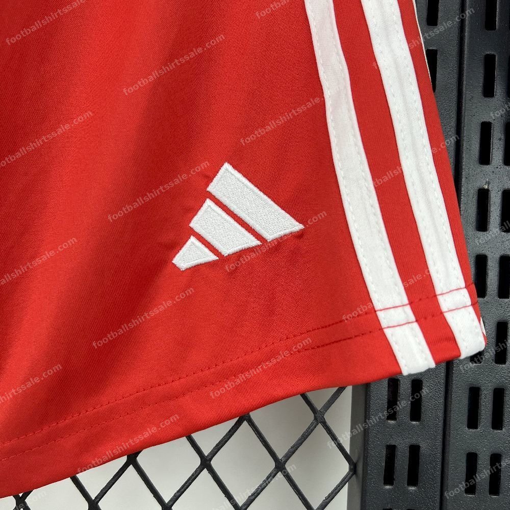 2025/2026 Bayern Munchen Home Shorts - Detail 1