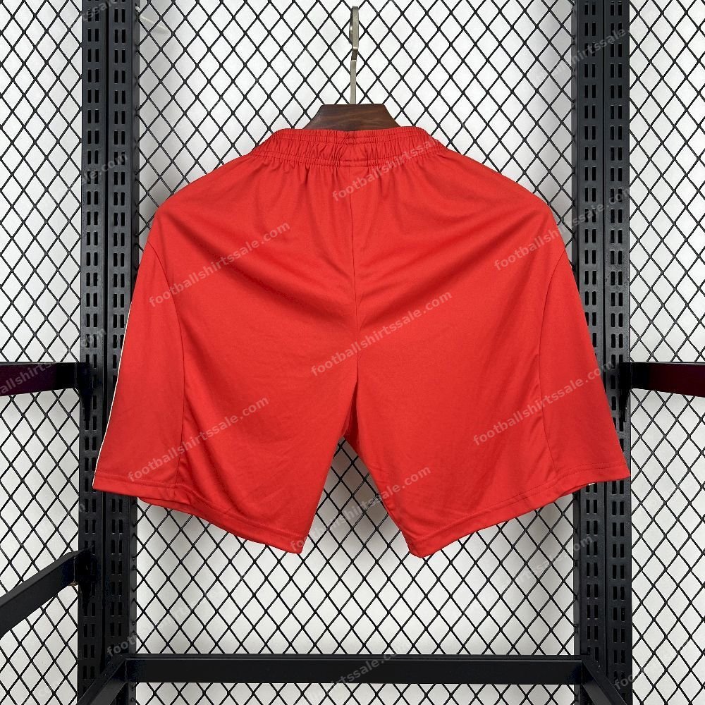 2025/2026 Bayern Munchen Home Shorts - Detail 3