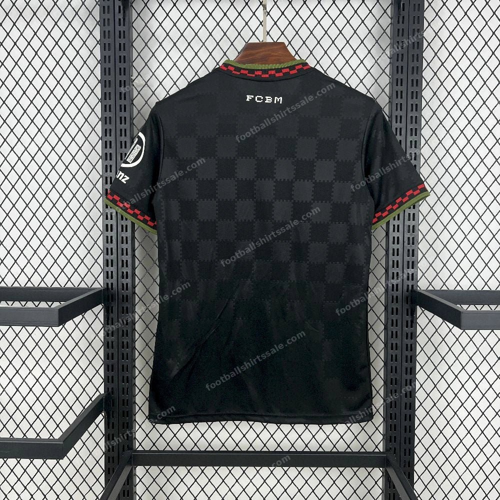 2025/2026 Bayern Munchen Third Away Football Shirt - Detail 1