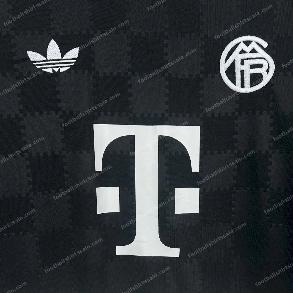 2025/2026 Bayern Munchen Third Away Football Shirt - Detail 5