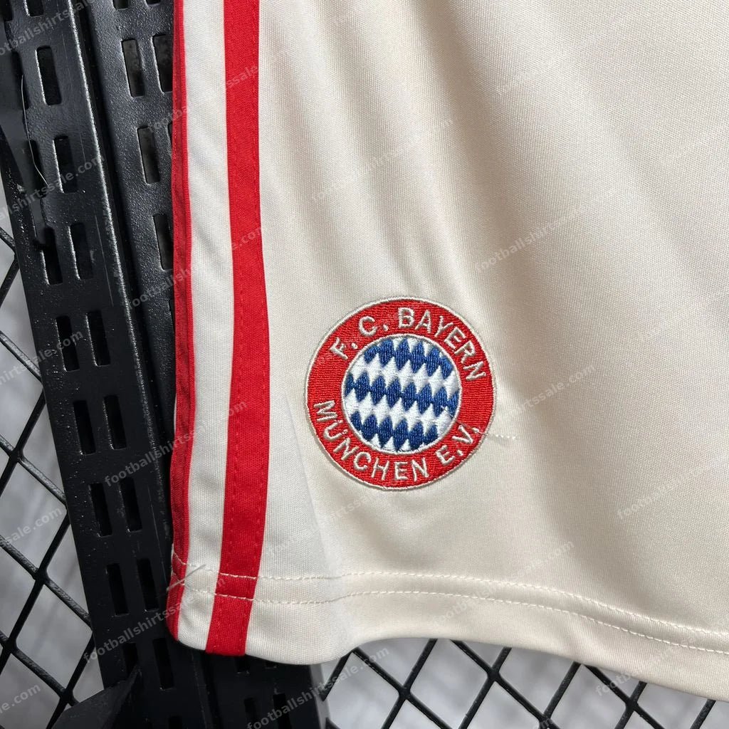 2024/2025 Bayern Munchen Third Away Shorts 1:1 Thai Quality - Detail 2
