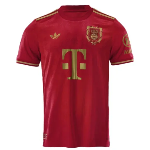 Bayern Munich 125 Year Anniversary Football Shirt