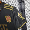 2025/2026 Bayern Munich 125th Anniversary Black Edition Football Shirt - Detail 7