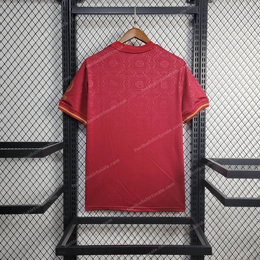 2025/2026 Bayern Munich 125th Anniversary Edition Football Shirt 1:1 - Detail 1