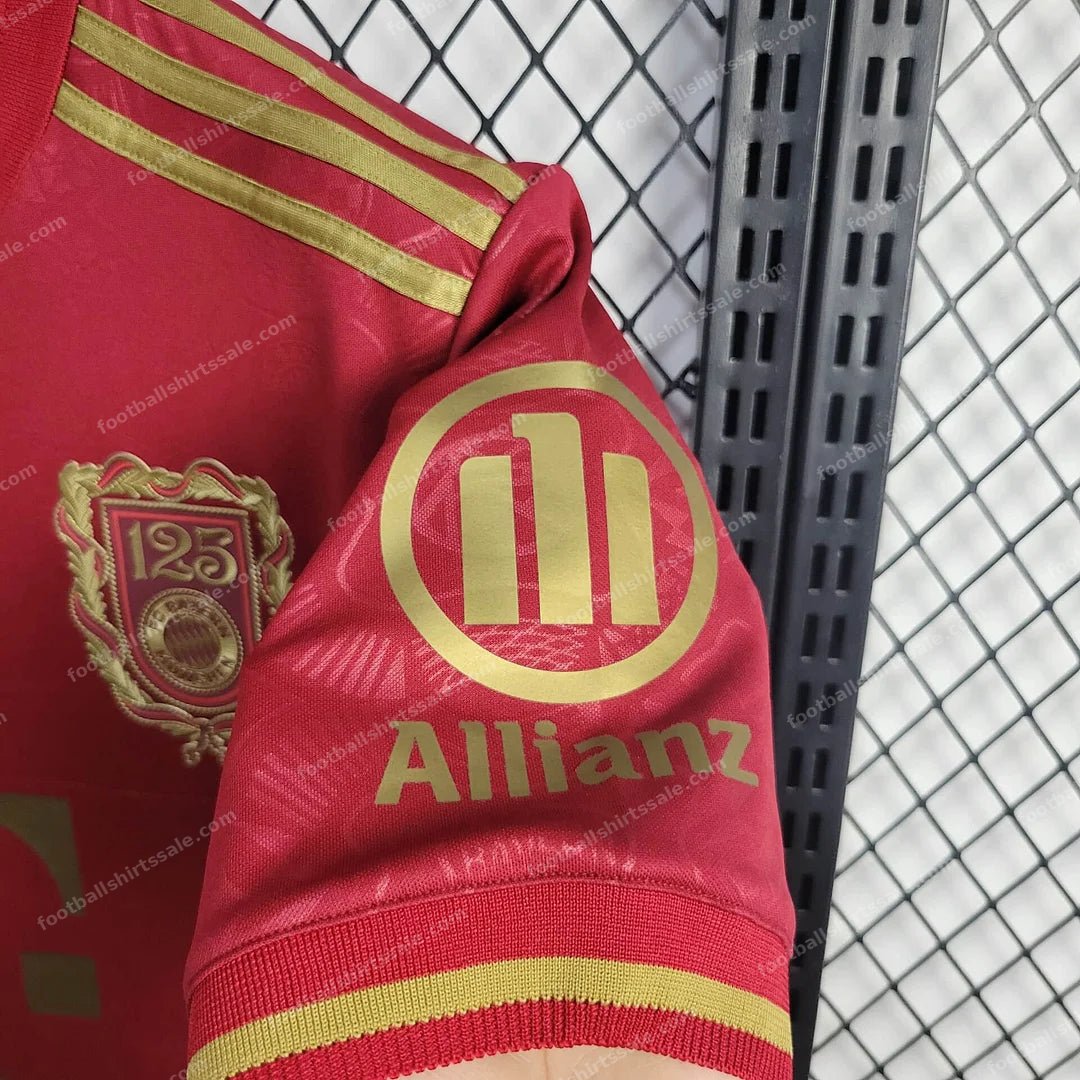 2025/2026 Bayern Munich 125th Anniversary Edition Football Shirt 1:1 - Detail 5