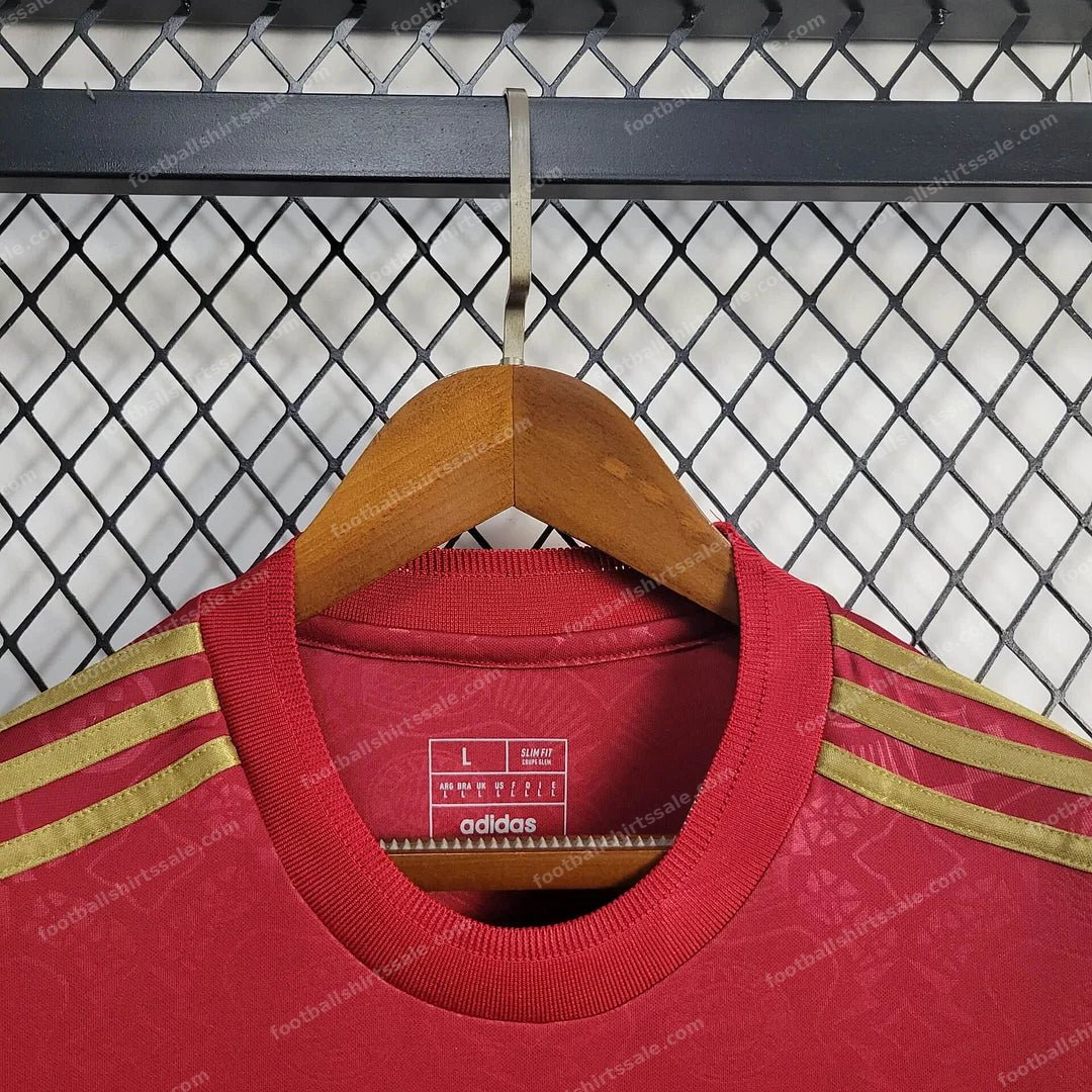 2025/2026 Bayern Munich 125th Anniversary Edition Football Shirt 1:1 - Detail 6