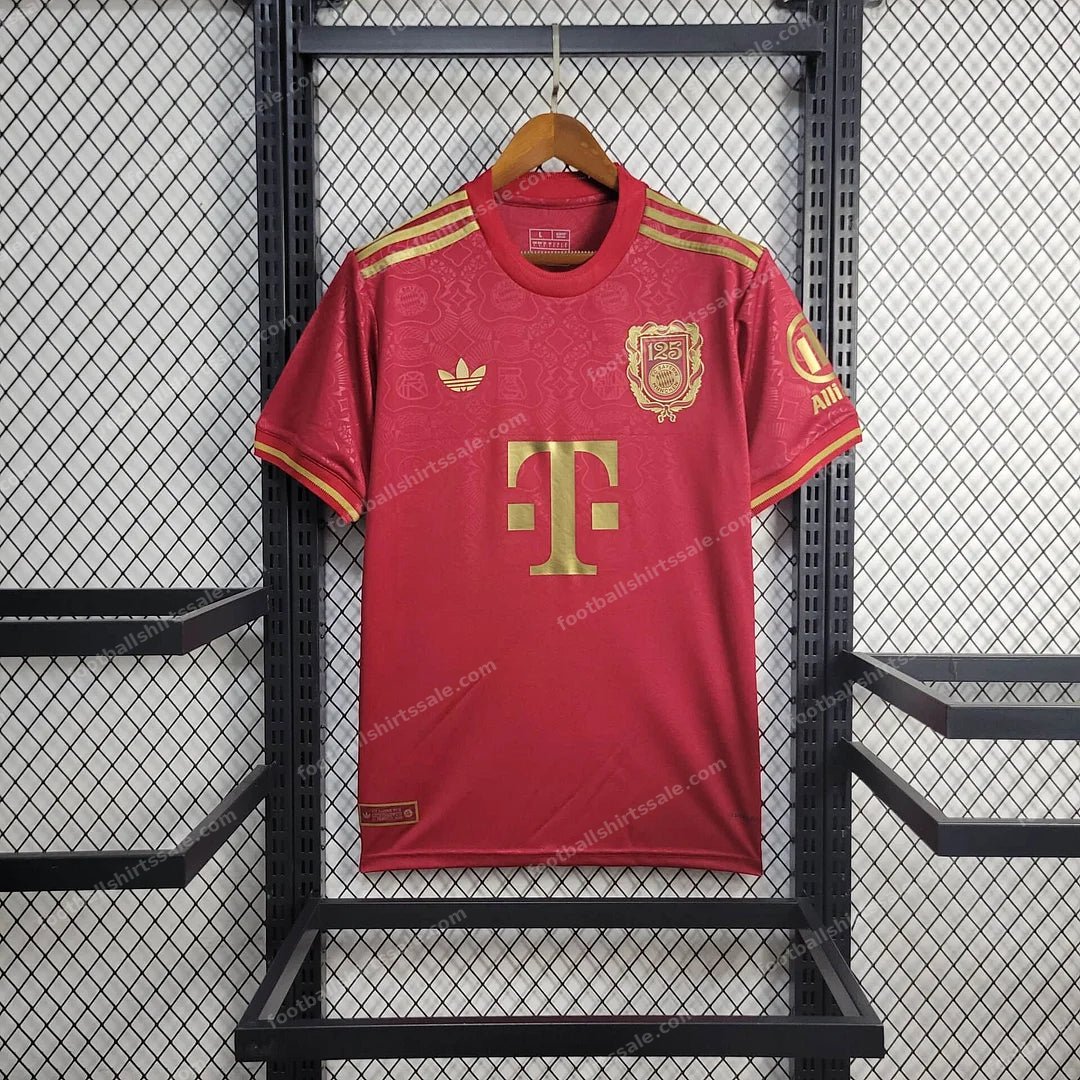 2025/2026 Bayern Munich 125th Anniversary Edition Football Shirt 1:1