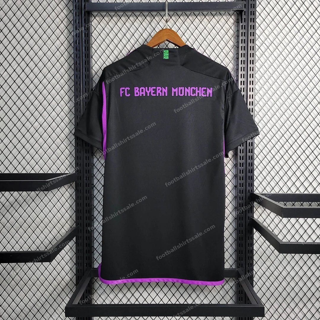 2023/2024 Bayern Munich Away Football Jersey 1:1 Thai Quality - Detail 1