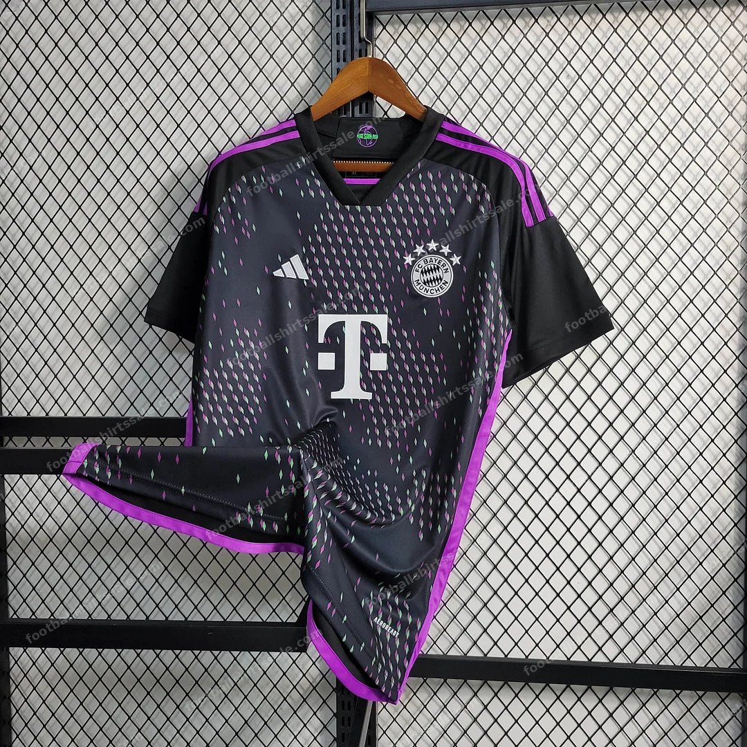 2023/2024 Bayern Munich Away Football Jersey 1:1 Thai Quality - Detail 2