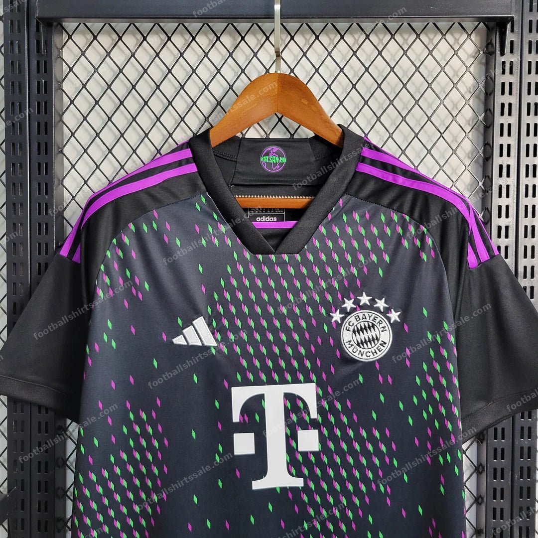 2023/2024 Bayern Munich Away Football Jersey 1:1 Thai Quality - Detail 3