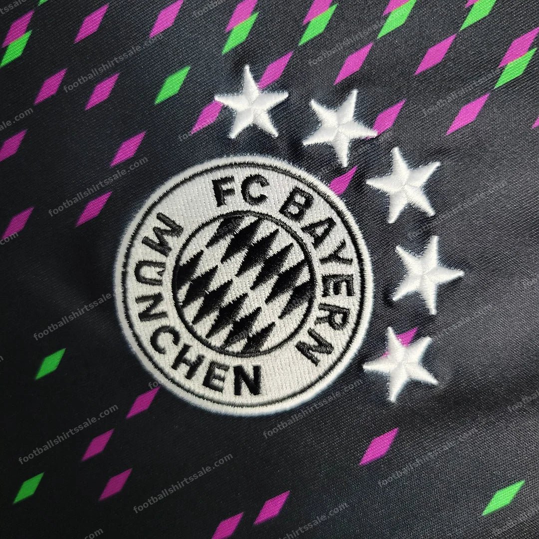 2023/2024 Bayern Munich Away Football Jersey 1:1 Thai Quality - Detail 5
