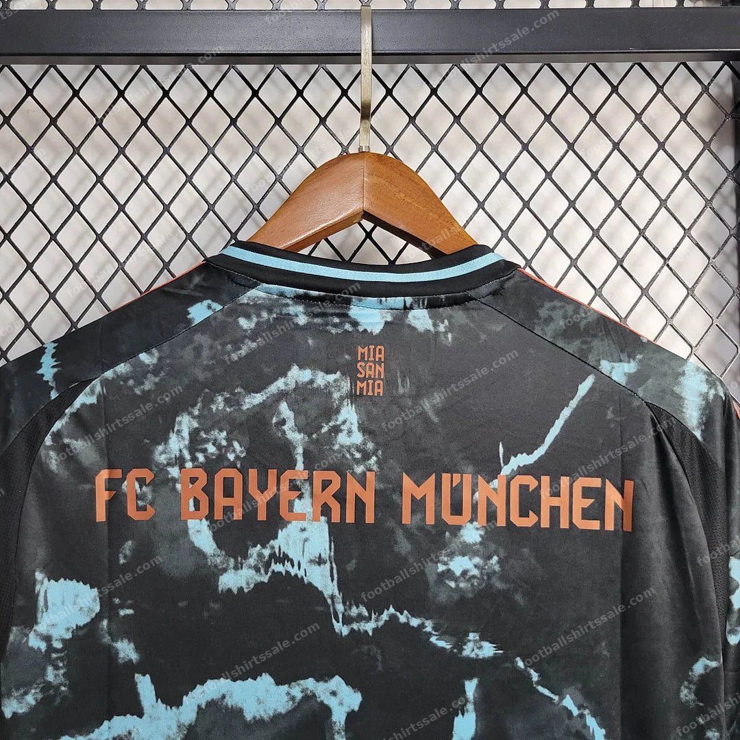 2024/2025 Bayern Munich Away Football Jersey 1:1 Thai Quality - Detail 5