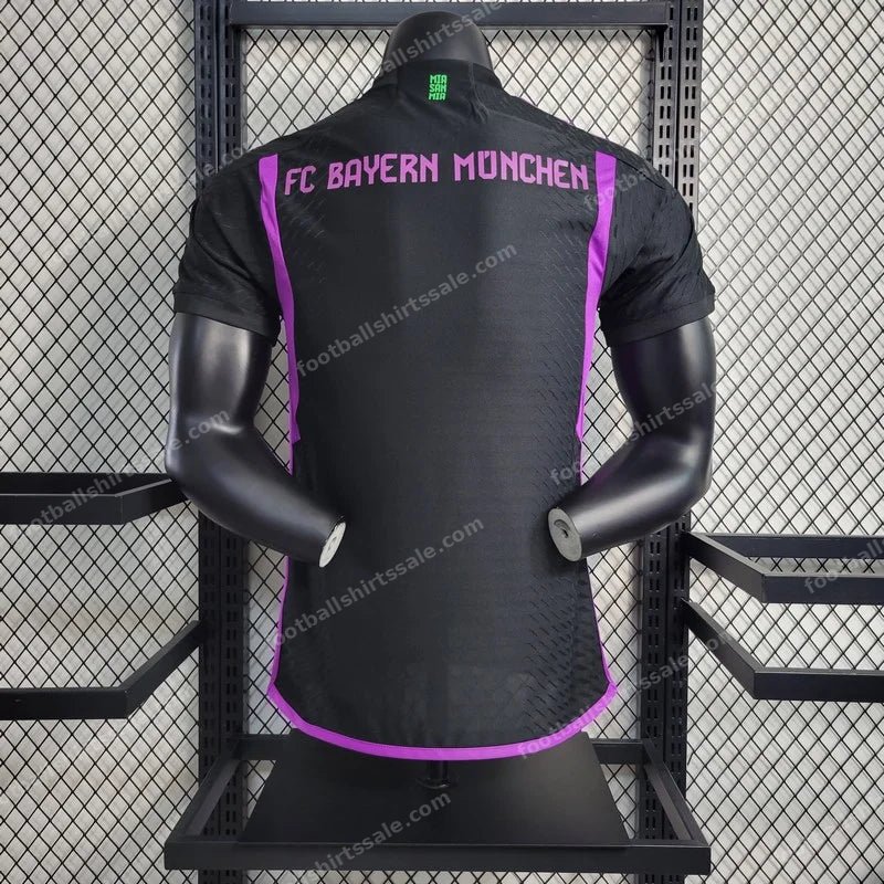 2023/2024 Bayern Munich Away Football Jersey 1:1 Thai Quality – Player Version - Detail 1