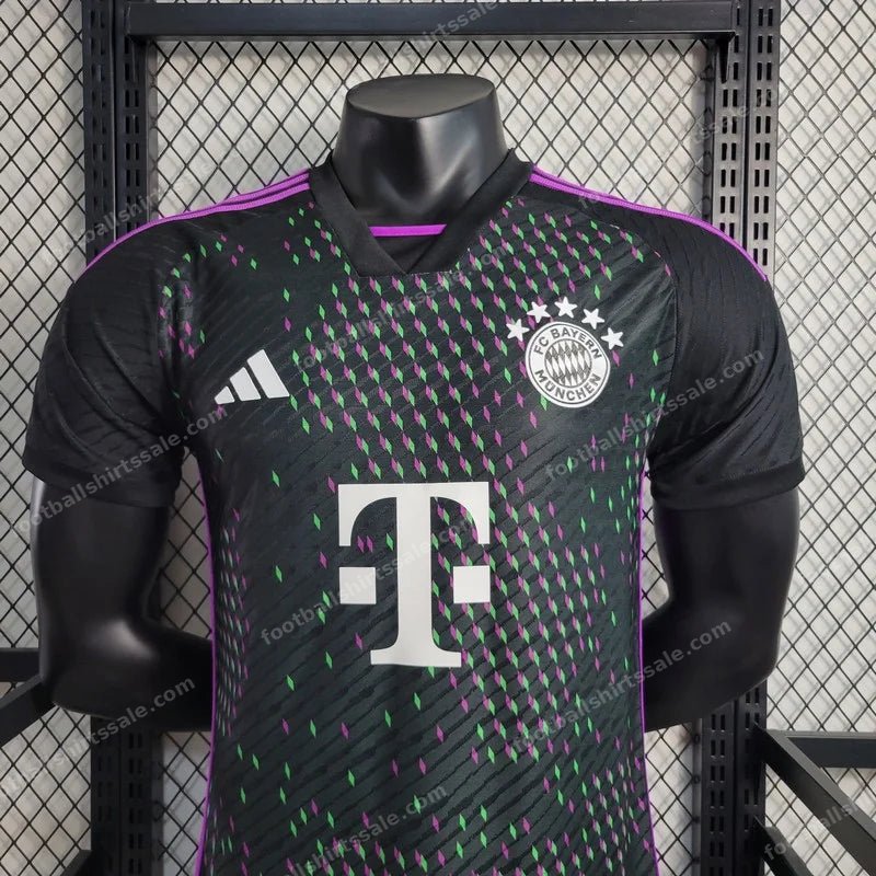 2023/2024 Bayern Munich Away Football Jersey 1:1 Thai Quality – Player Version - Detail 2
