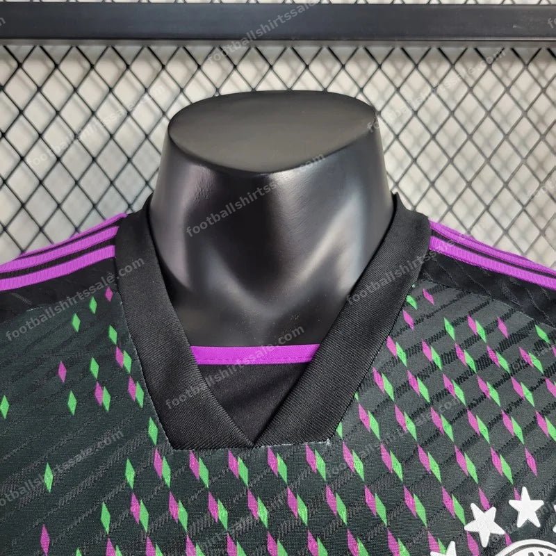 2023/2024 Bayern Munich Away Football Jersey 1:1 Thai Quality – Player Version - Detail 4
