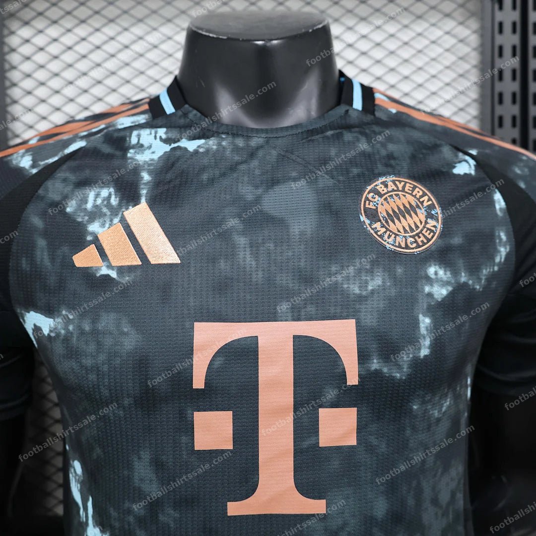 2024/2025 Bayern Munich Away Football Jersey 1:1 Thai Quality – Player Version - Detail 2