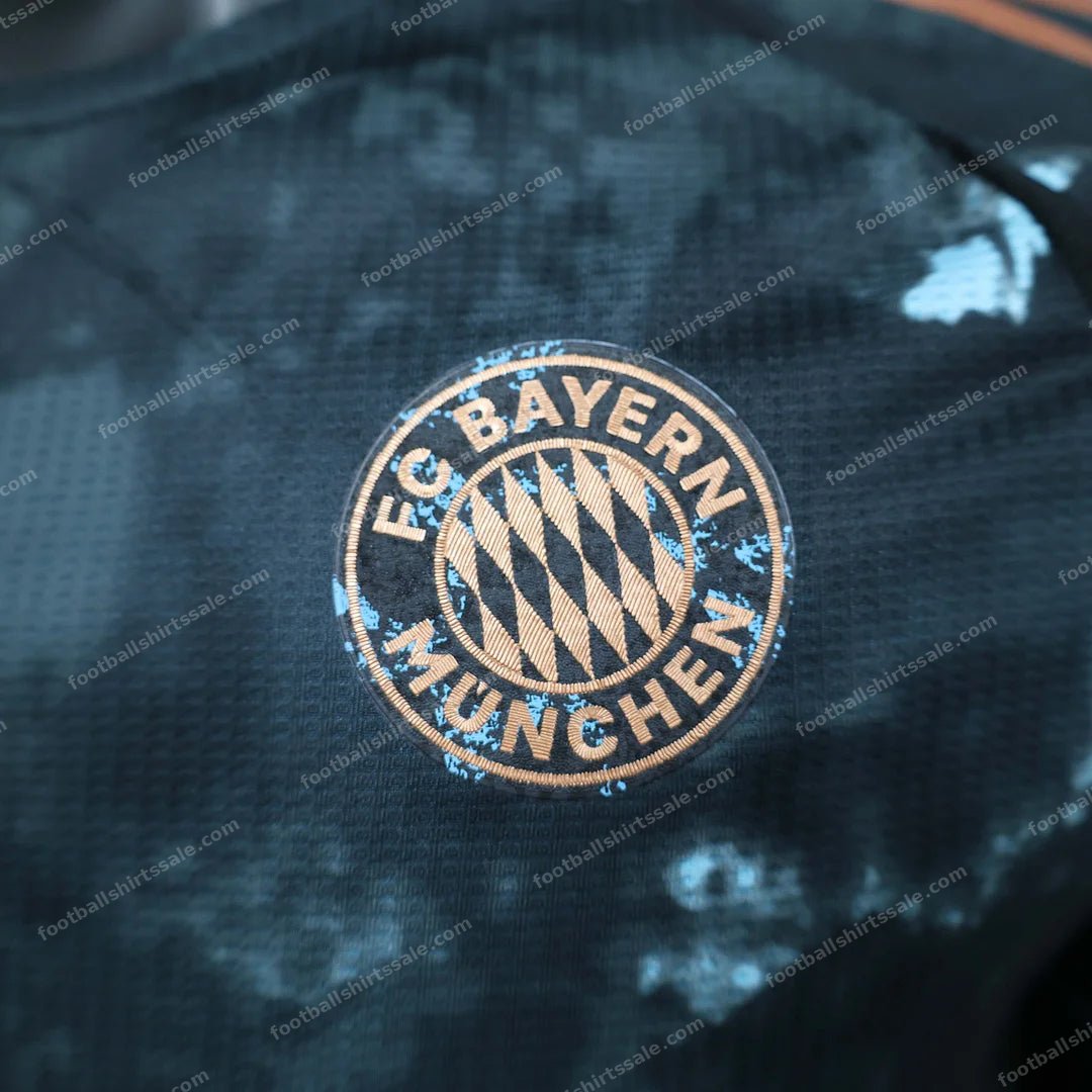 2024/2025 Bayern Munich Away Football Jersey 1:1 Thai Quality – Player Version - Detail 4