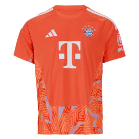 Bayern Munich Goalkeeper Shirt 26/27 - Orange