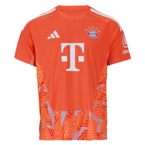 Bayern Munich Goalkeeper Shirt 26/27 - Orange