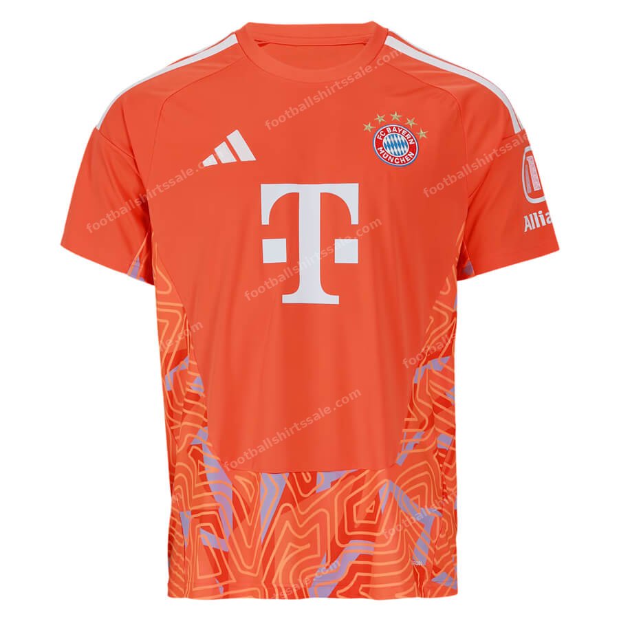 Bayern Munich Goalkeeper Shirt 26/27 – Orange