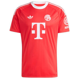 Bayern Munich Goalkeeper Shirt 25/26 - Red