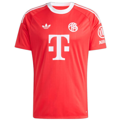 Bayern Munich Goalkeeper Shirt 25/26 - Red