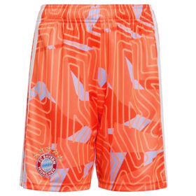 Bayern Munich Goalkeeper Shorts 26/27 - Orange